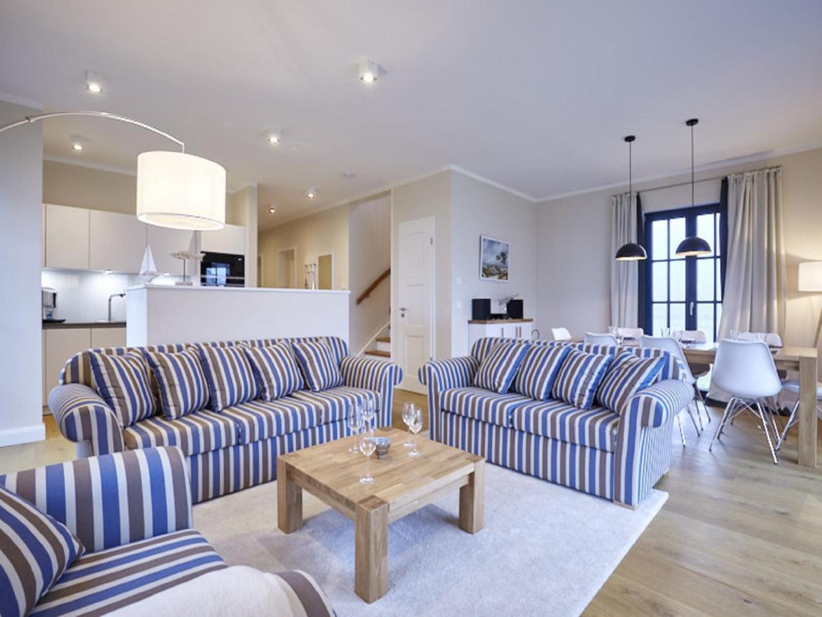 Reetland Am Meer - Luxus Reetdachvilla Mit 3 Schlafzimmern, Sauna Und Kamin F15 Dranske Exterior foto